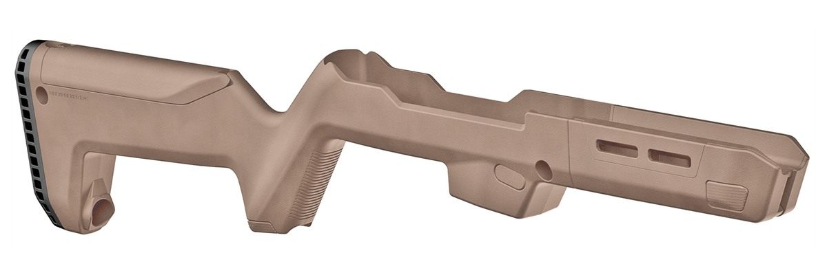 Magpul MAG1076-FDE PC Backpacker Flat Dark Earth Synthetic Ruger Carbine St