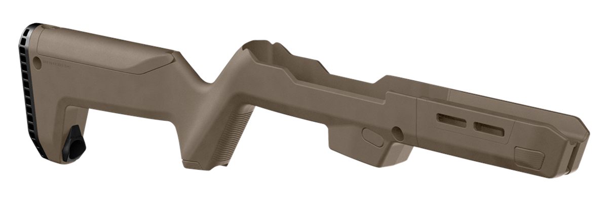 Magpul MAG1076-FDE PC Backpacker Flat Dark Earth Synthetic Ruger Carbine St view 2