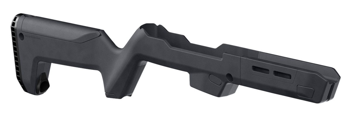 Magpul MAG1076-GRY PC Backpacker Stealth Gray Synthetic Ruger Carbine Stock