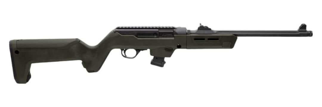 Magpul MAG1076-ODG PC Backpacker Green Synthetic Ruger Carbine Stock view 4
