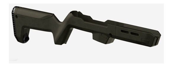 Magpul MAG1076-ODG PC Backpacker Green Synthetic Ruger Carbine Stock view 5