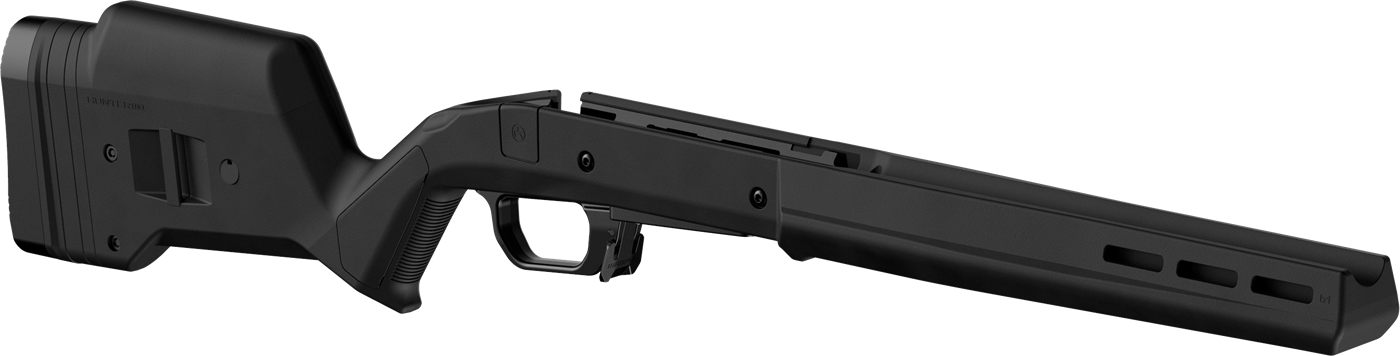 Magpul MAG1069BLKLT Hunter 110 Black Synthetic Fixed with Aluminum Bedding