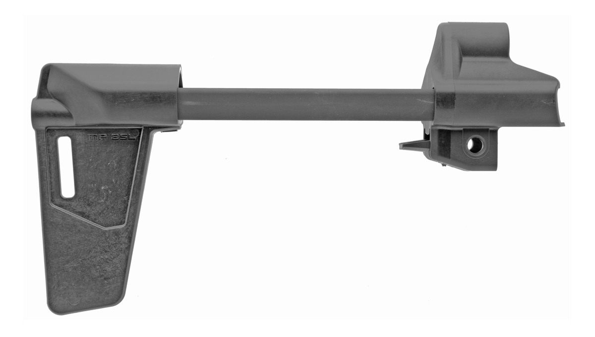 Magpul MAG1072-BLK BSL Arm Brace Collapsible Black Synthetic with M-LOK Slo