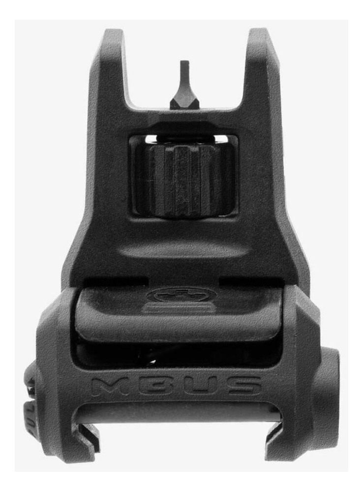 Magpul MAG1166-BLK Mbus 3 Sight Front Black Flip Up AR-10/AR-15/M4/M16/M110 view 2
