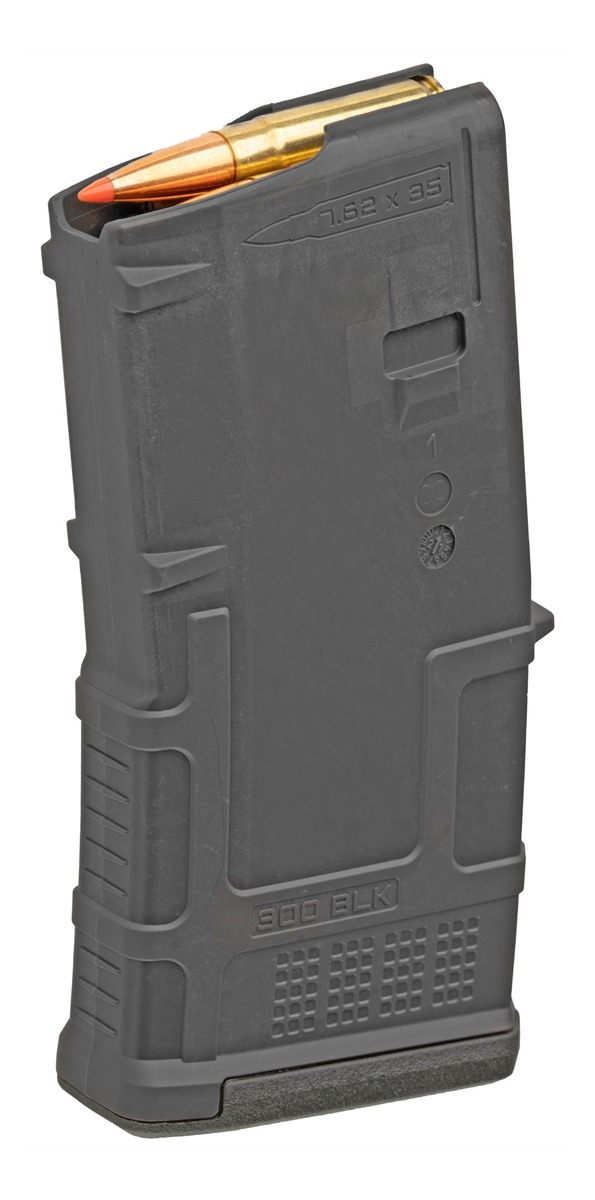 Magpul MAG1182BLK PMAG GEN M3 20rd 300 Blackout Fits AR-15 Polymer