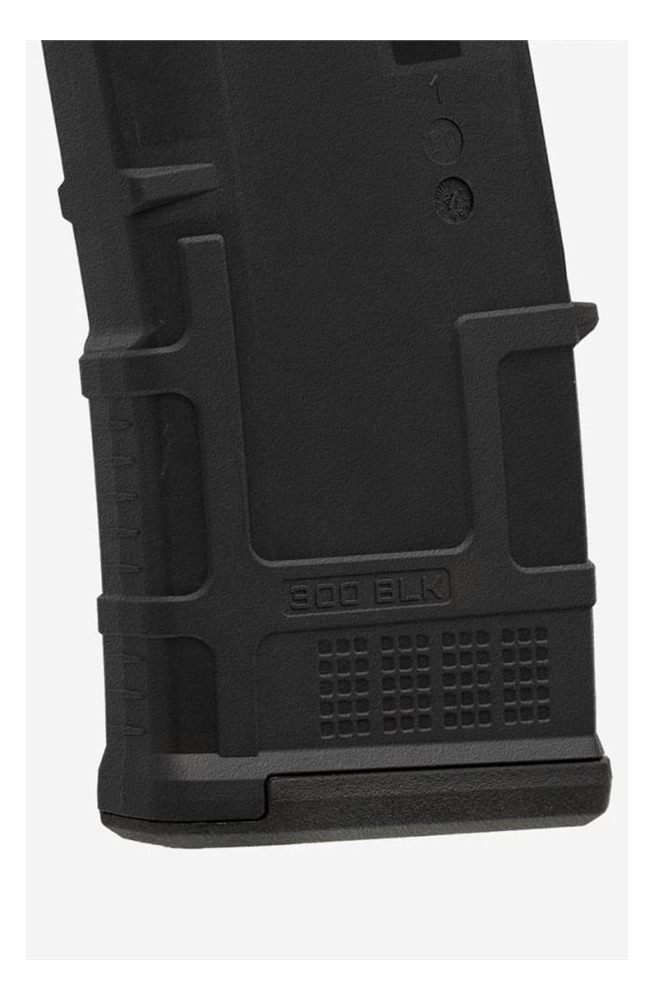 Magpul MAG1182BLK PMAG GEN M3 20rd 300 Blackout Fits AR-15 Polymer view 2