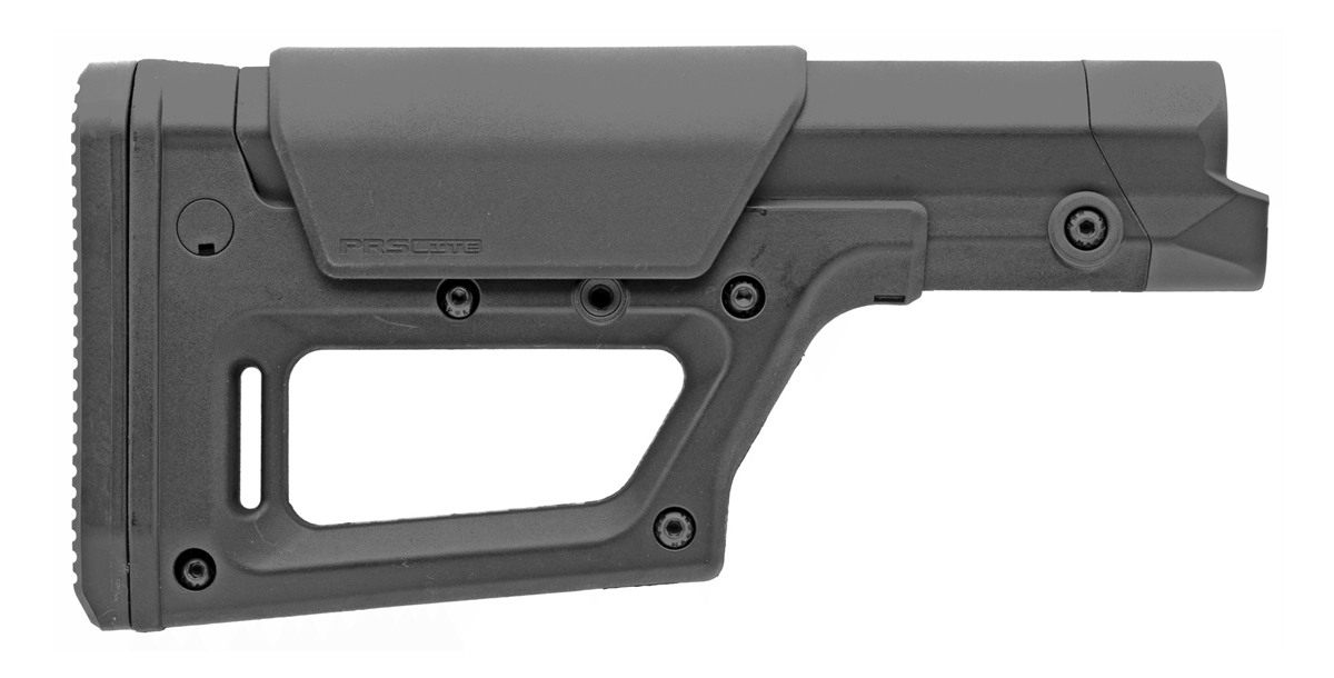 Magpul MAG1159-BLK PRS Lite Precision Stock Black Polymer/Metal Adjustable