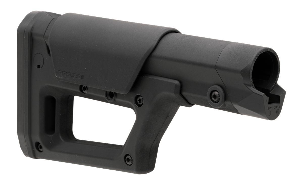 Magpul MAG1159-BLK PRS Lite Precision Stock Black Polymer/Metal Adjustable view 2