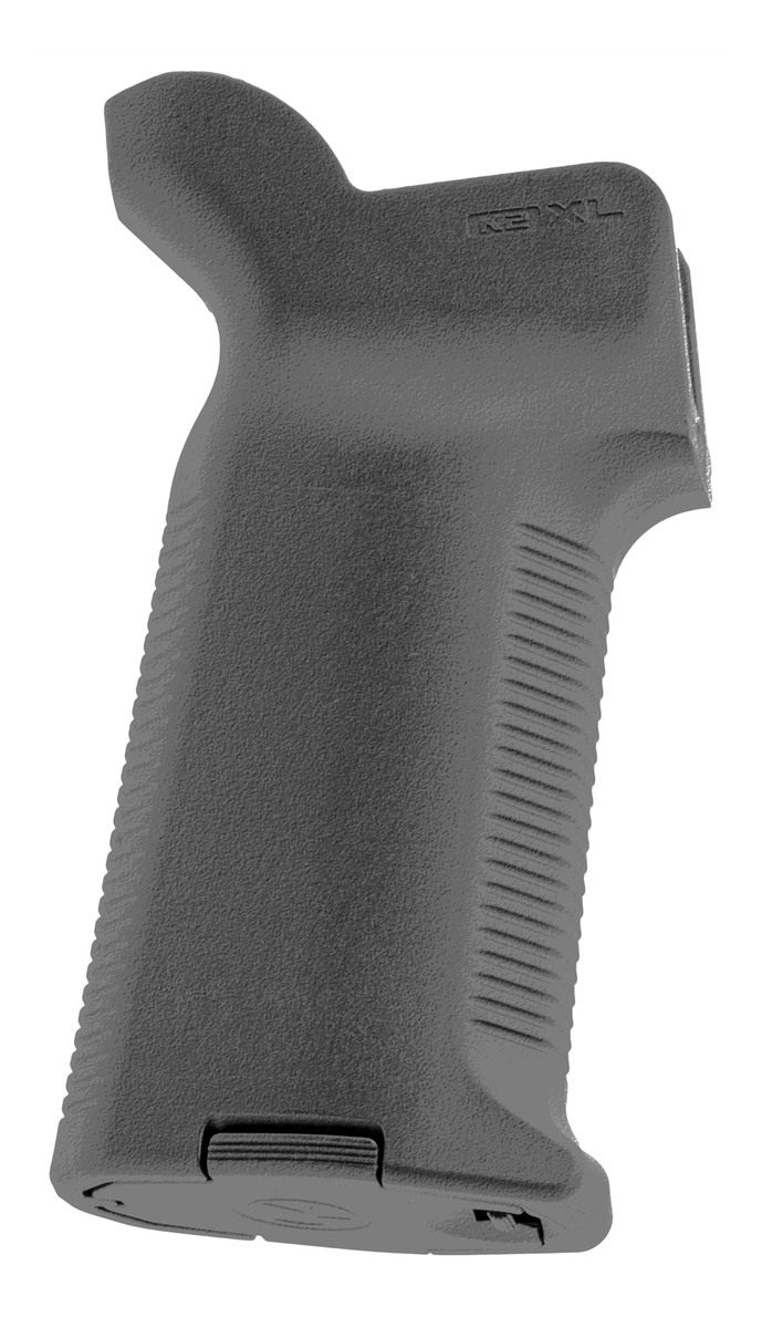 Magpul MAG1165-BLK MOE-K2 XL Grip Black Polymer for AR-15, M4, M16, M110, S