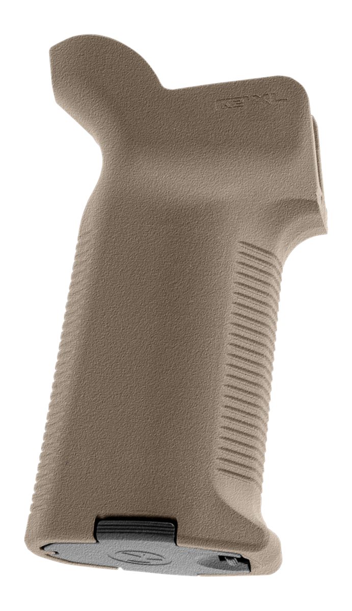 Magpul MAG1165-FDE MOE-K2 XL Grip Flat Dark Earth Polymer for AR-15, M4, M1