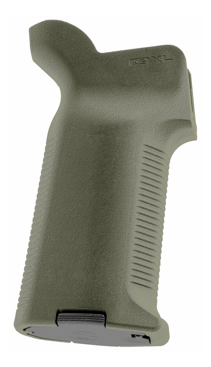 Magpul MAG1165-ODG MOE K2 XL Grip AR-15,AR-10,M4,M16 Green Polymer