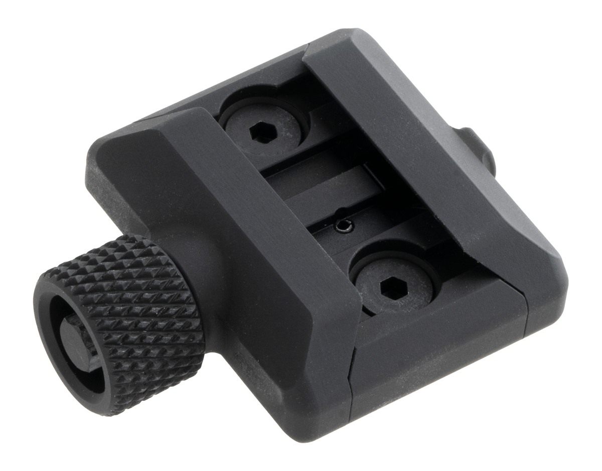 Magpul MAG1196-BLK QR Rail Grabber 17S Style Adapter for RRS/Arca