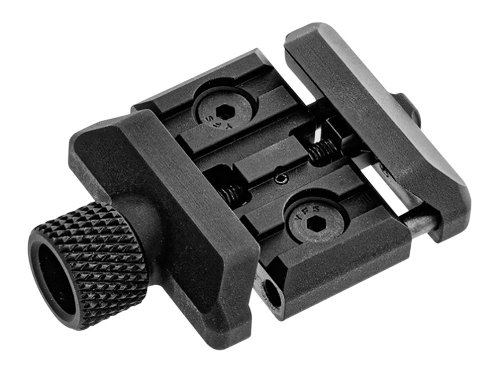 Magpul MAG1196-BLK QR Rail Grabber 17S Style Adapter for RRS/Arca view 2