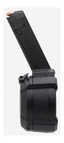 Magpul MAG1033BLK PMAG GL9 50rd Drum 9mm Luger Compatible w/Glock Black Pol view 3
