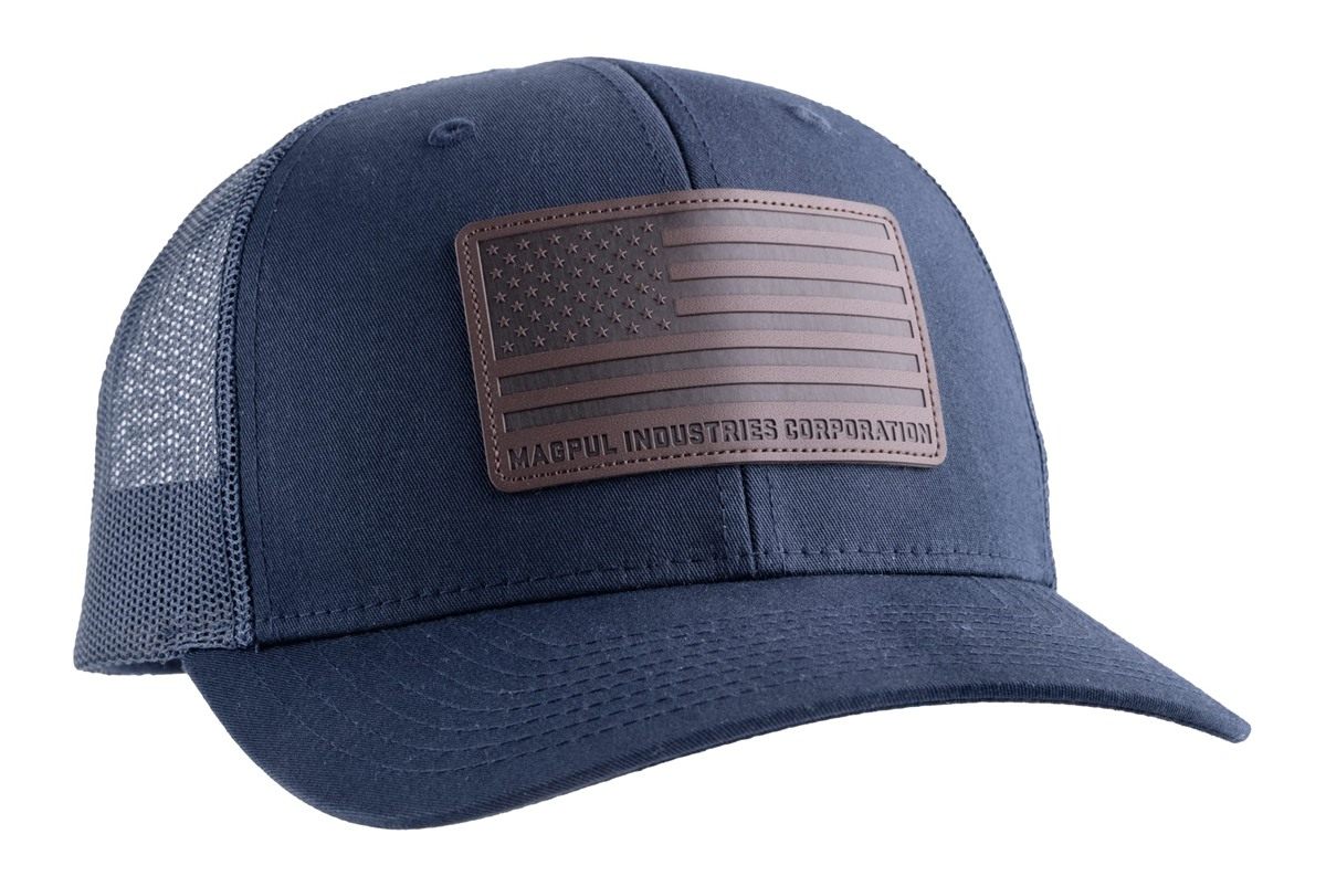 Magpul Standard Trucker Hat Snap Back Baseball Cap, One Size Fits Most, Lea