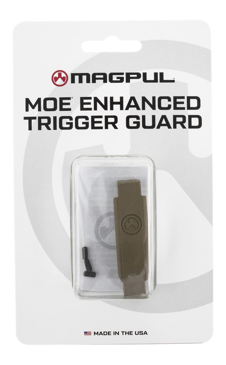 Magpul MOE Enhanced Polymer Trigger Guard, Flat Dark Earth