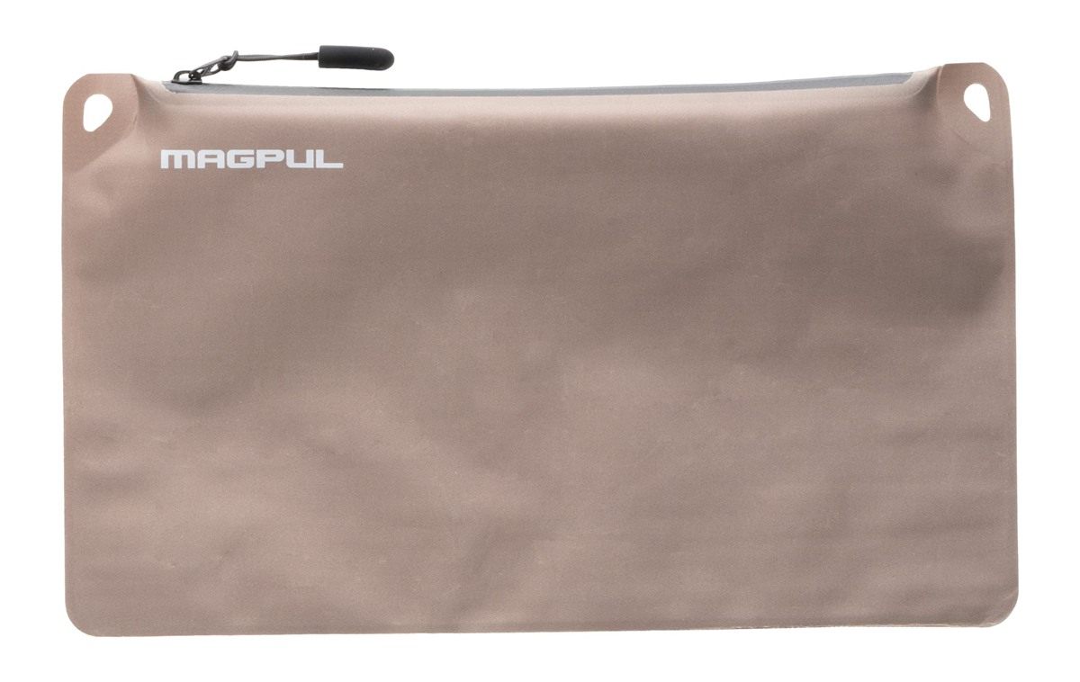 Magpul Daka Lite Pouch Zippered Tactical Range Tool and Gear Bag, Flat Dark