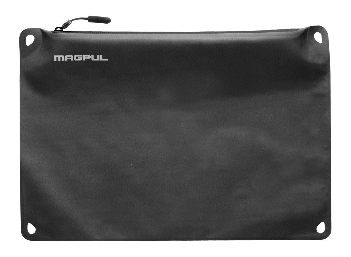 Magpul Daka Lite Pouch Zippered Tactical Range Tool and Gear Bag, Black, La