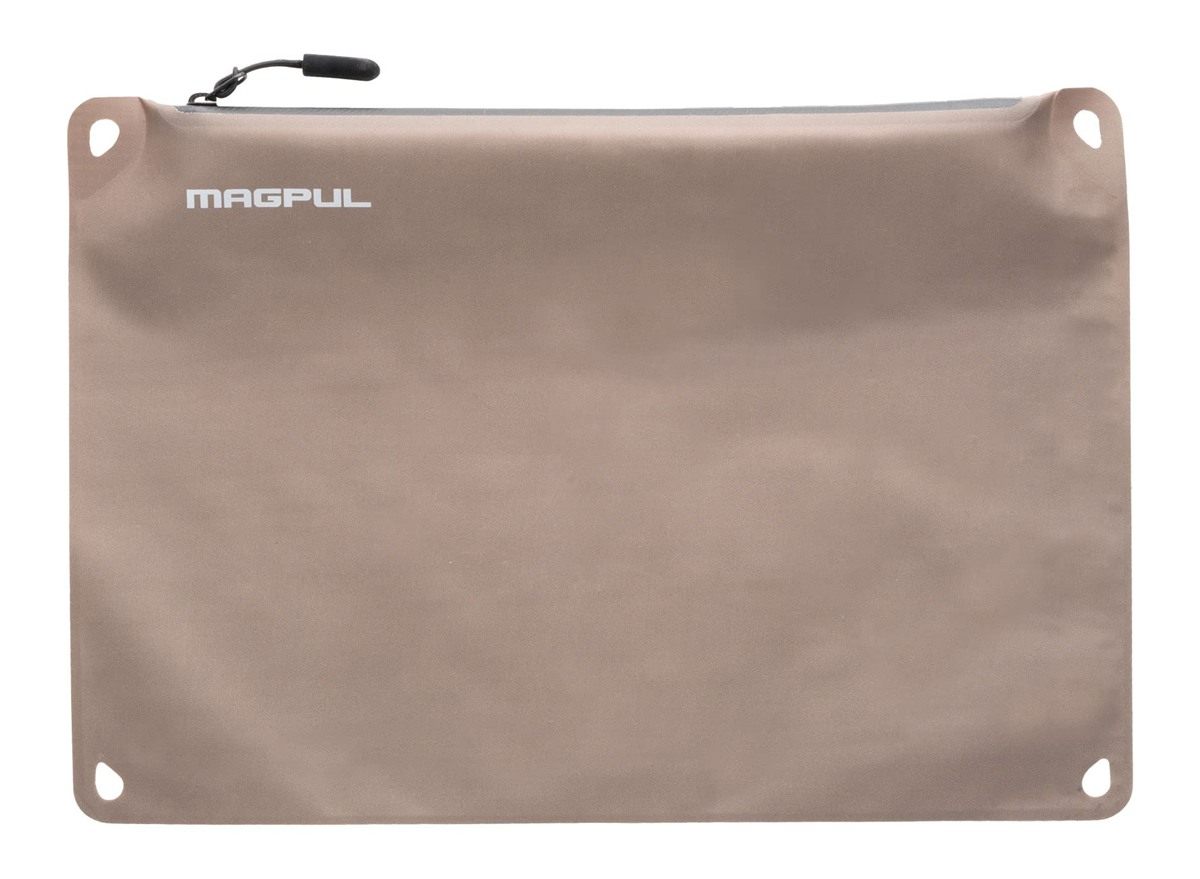 Magpul Daka Lite Pouch Zippered Tactical Range Tool and Gear Bag, Flat Dark
