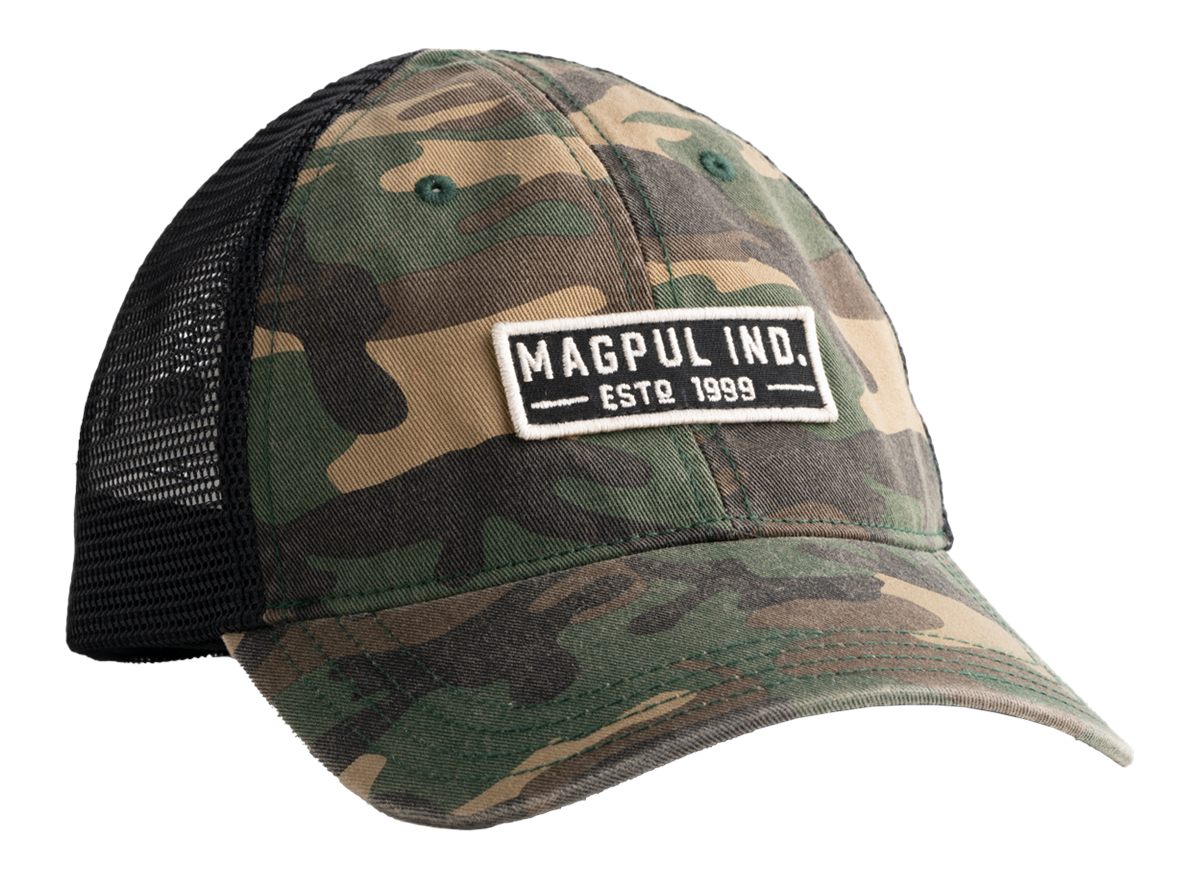 Magpul Standard Trucker Hat Snap Back Baseball Cap, One Size Fits Most, Est