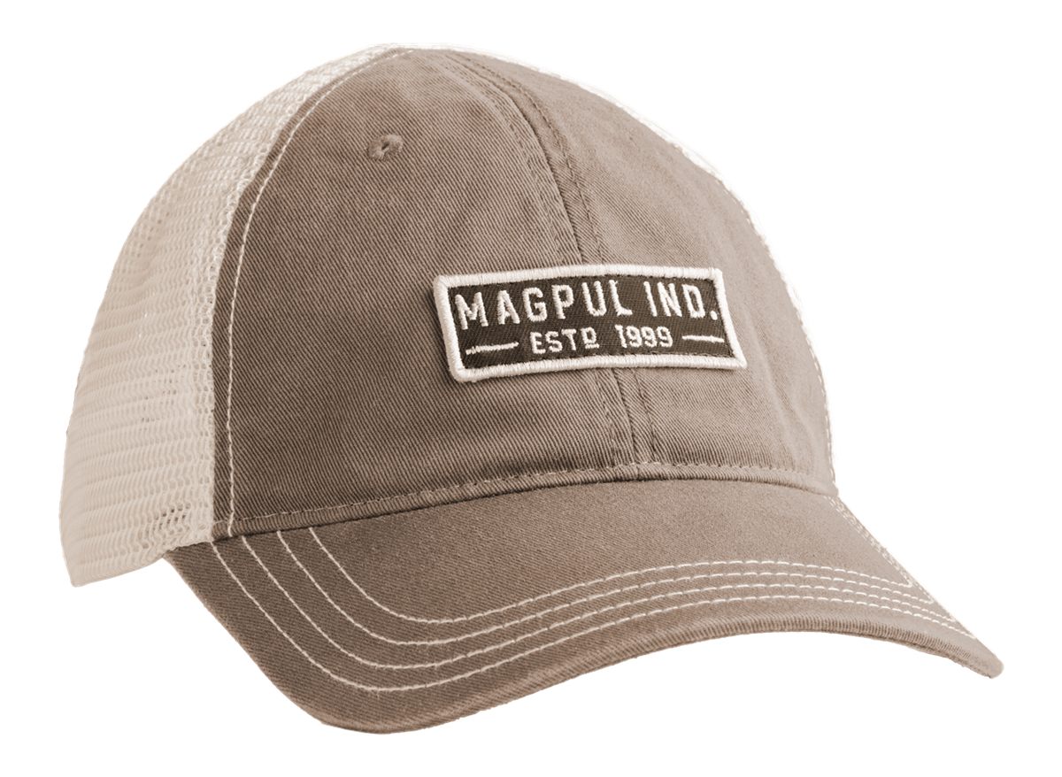 Magpul Standard Trucker Hat Snap Back Baseball Cap, One Size Fits Most, Est