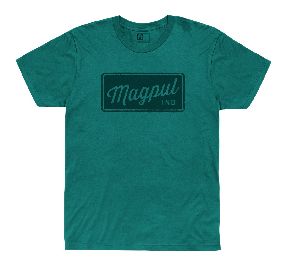 Magpul MAG1116-462 Rover Block Teal Cotton/Polyester Short Sleeve Large
