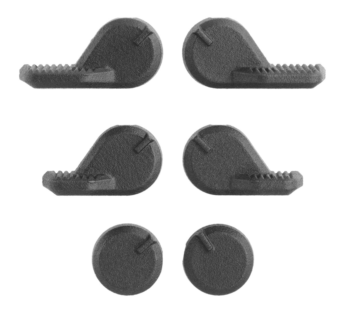 Magpul MAG1176 ESK Safety Selector Black Polymer for CZ Scorpion EVO 3 Incl
