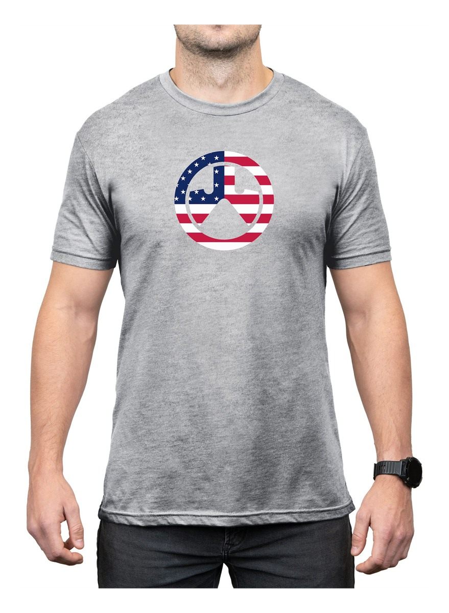 Magpul Cotton Crew Neck Short Sleeve T-Shirt for Men, Independence Icon Ath