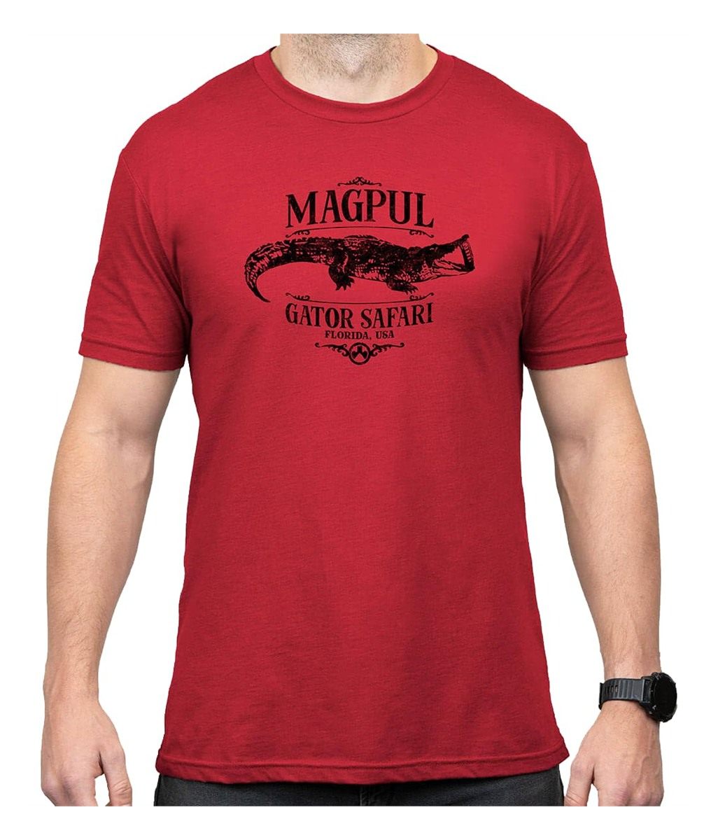 Magpul Cotton Crew Neck Short Sleeve T-Shirt for Men, Independence Icon Nav