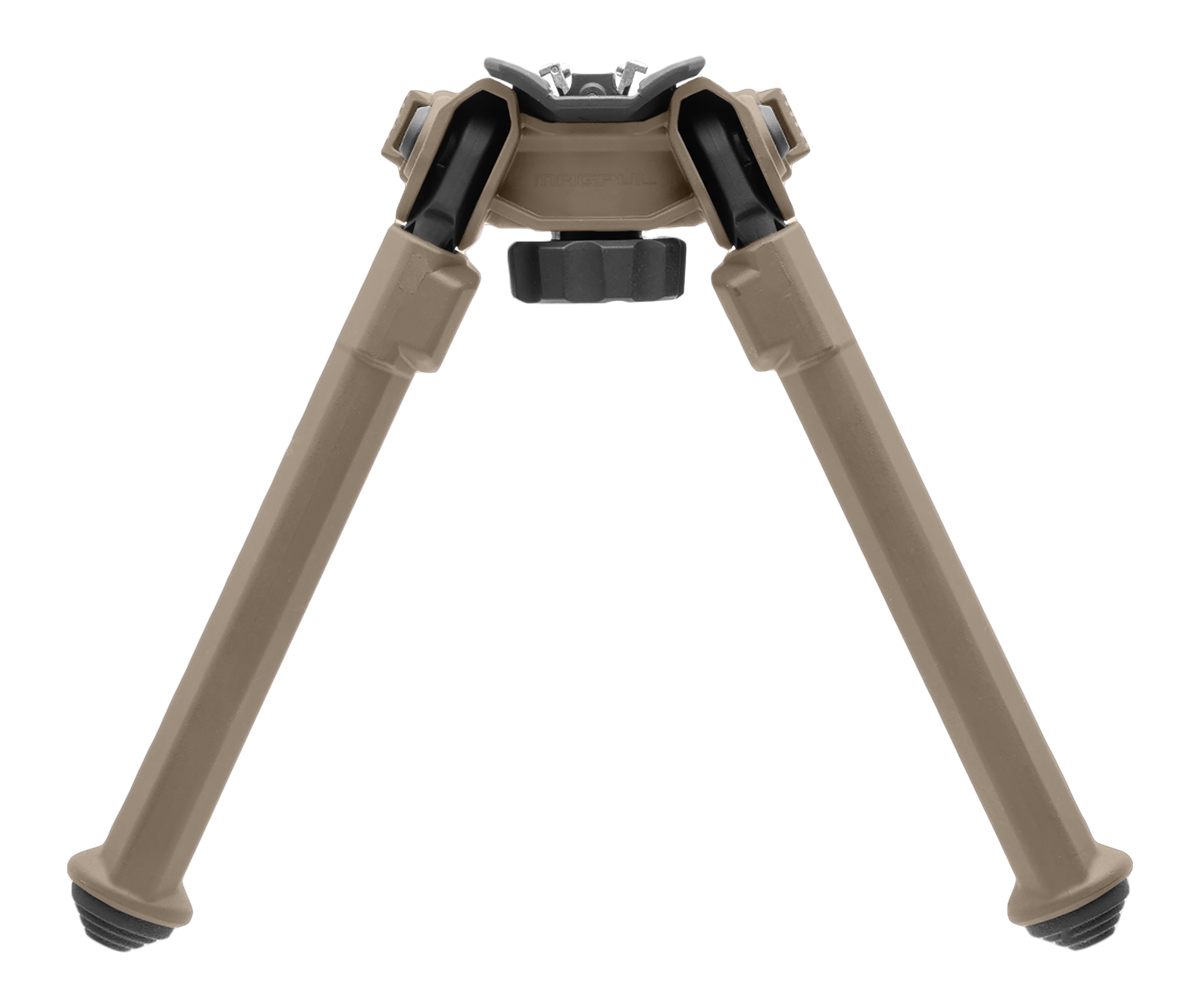 Magpul MOE Bipod for Hunting and Shooting, Made of Lightweight High-Strengt