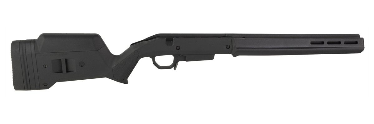 Magpul MAG1207-BLK Hunter American Stock Black Adjustable Synthetic with Al