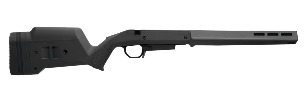 Magpul MAG1207-BLK Hunter American Stock Black Adjustable Synthetic with Al view 2