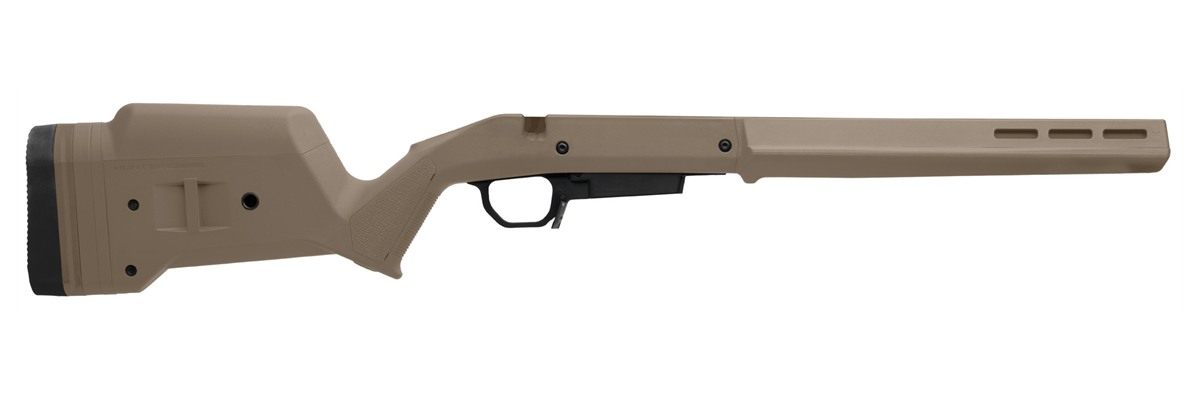 Magpul MAG1207-FDE Hunter American Stock Flat Dark Earth Adjustable Synthet
