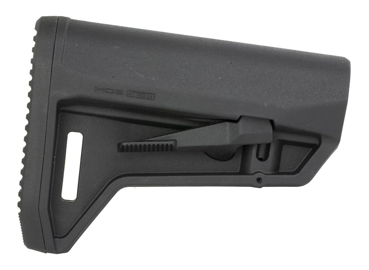 Magpul MAG1242-BLK MOE SL-M Carbine Stock Black Synthetic for Mil-Spec AR-P