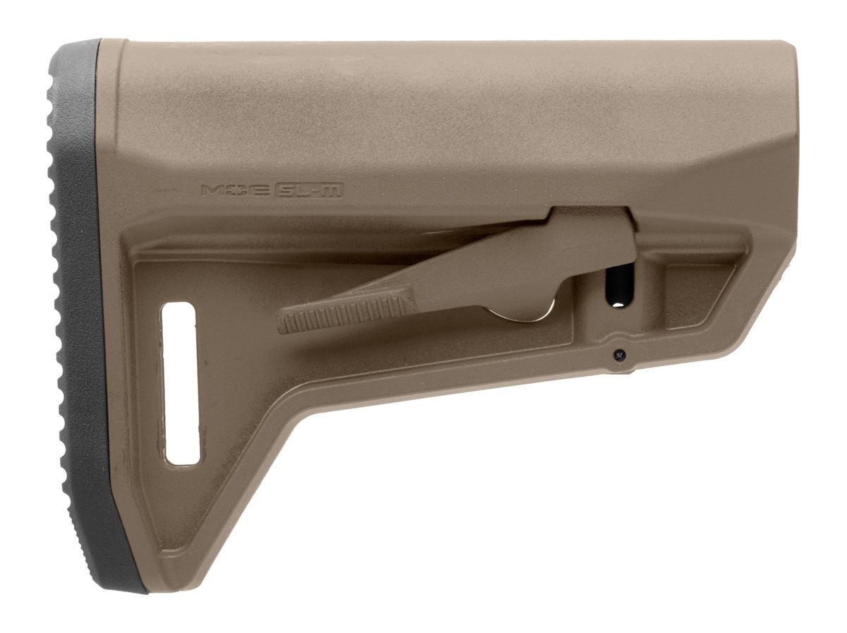 Magpul MAG1242-FDG MOE SL-M Carbine Stock Flat Dark Earth Synthetic for Mil