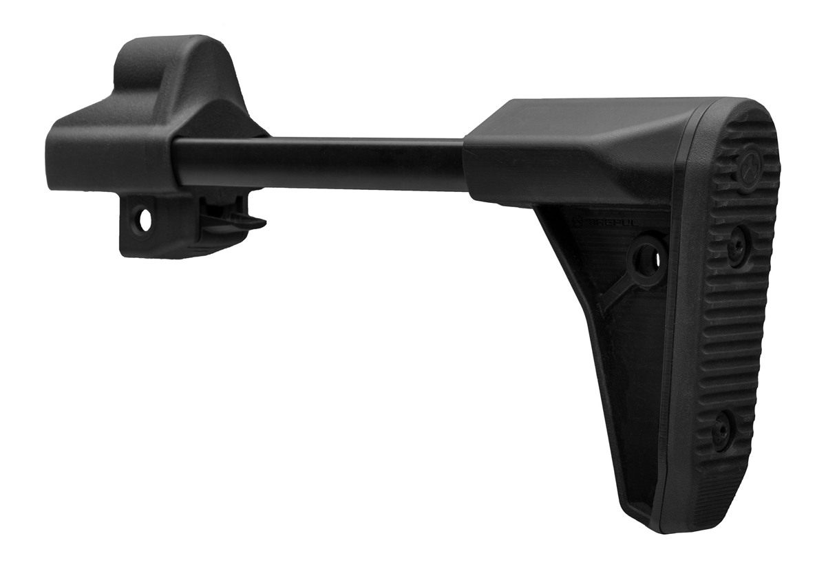 Magpul MAG1250-BLK SL Stock Black Synthetic Collapsible Compatible w/H K 94