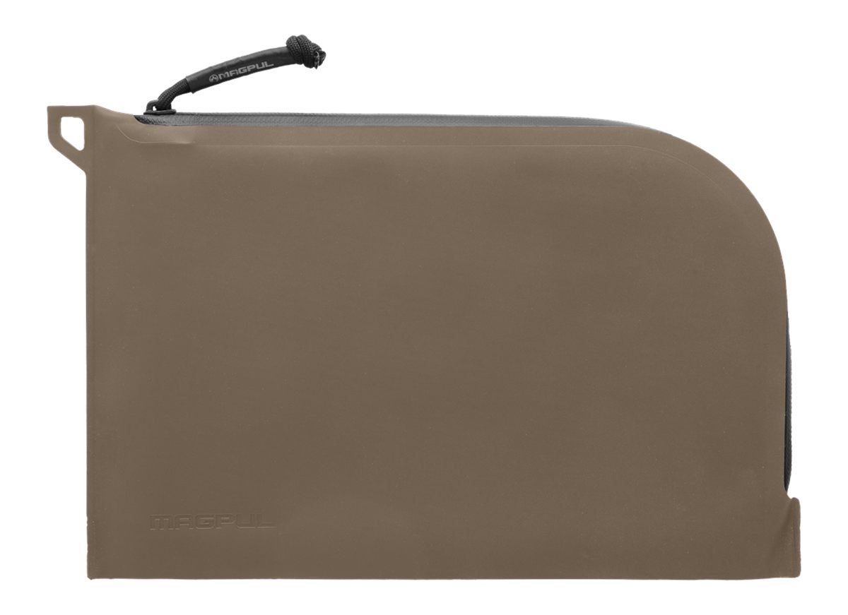 Magpul Daka Single Pistol Case Zippered Soft Gun Flat Dark Earth