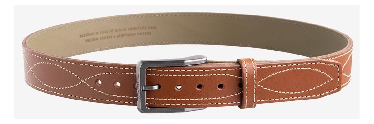 Magpul Tejas Gun El Pistolero Concealed Carry CCW Belt for Men Made of Bull
