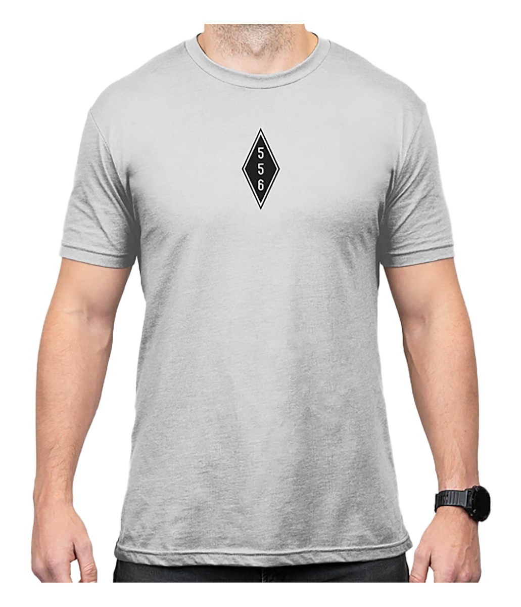 Magpul MAG1280-041-XL Engineered to Feed Stone Gray Heather Cotton/Polyeste