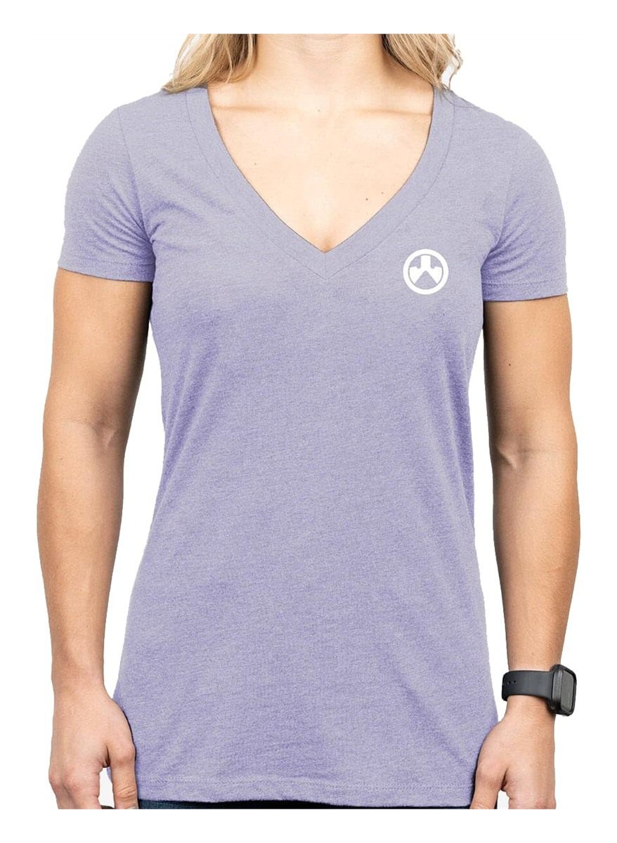 Magpul Women's Short Sleeve T-Shirt, Take Flight Orchid Heather