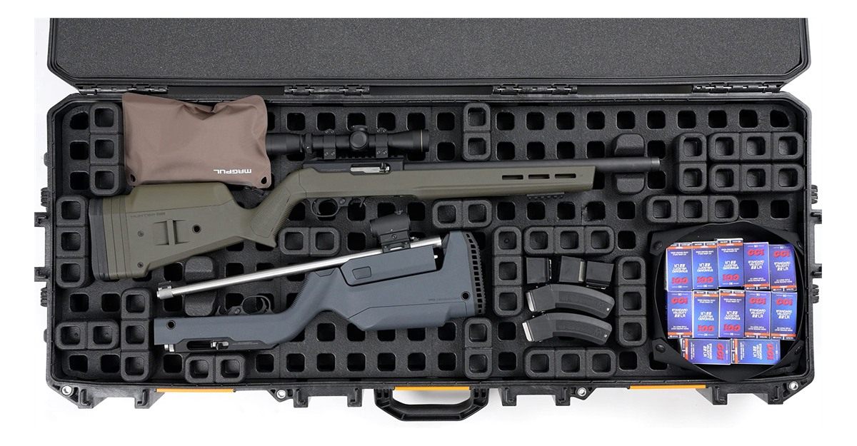 Magpul Daka Grid Gun Case Organizer Foam Insert for Pelican Vault Multi-Pur