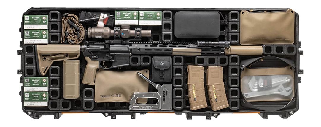 Magpul Daka Grid Gun Case Organizer Foam Insert for Pelican Vault Multi-Pur view 3