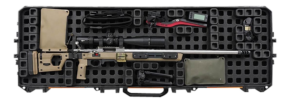 Magpul MAG1302BLK Daka Grid Organizer Black Polypropylene for Pelican 800 V view 2