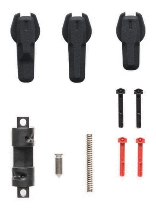 Magpul MAG1254-BLK ESK Safety Selector Black Polymer/Steel, Ambi 60/90 Degr view 2