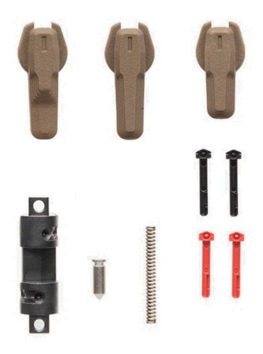 Magpul MAG1254-FDE ESK Safety Selector Polymer/Steel, Ambi 60/90 Degree Opt view 2