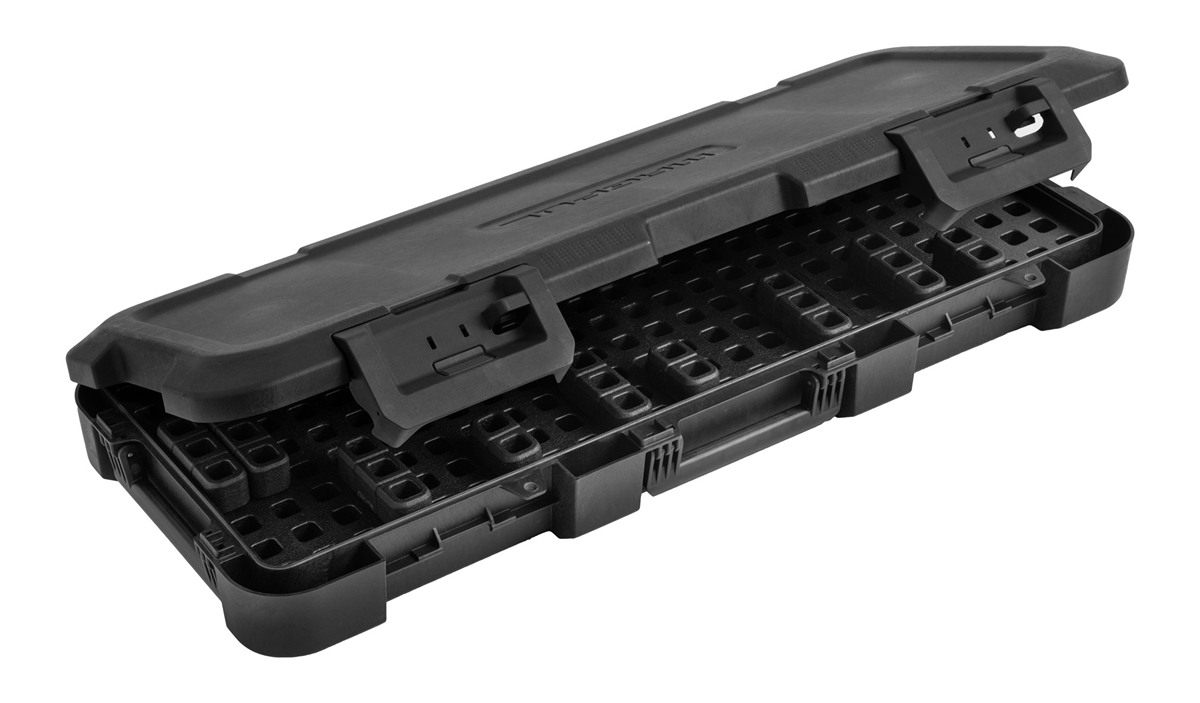 Magpul MAG1288-BLK Daka R44 Hard Case 44.50in Black Polymer Grid Organizer