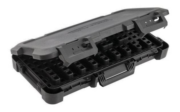 Magpul MAG1290-BLK Daka C35 Hard Case 38.80in Black Polymer Grid Organizer view 2