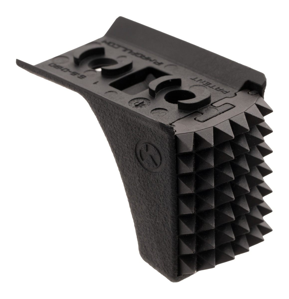Magpul MAG1295-BLK Barricade Stop for M-LOK Rail, Black Polymer