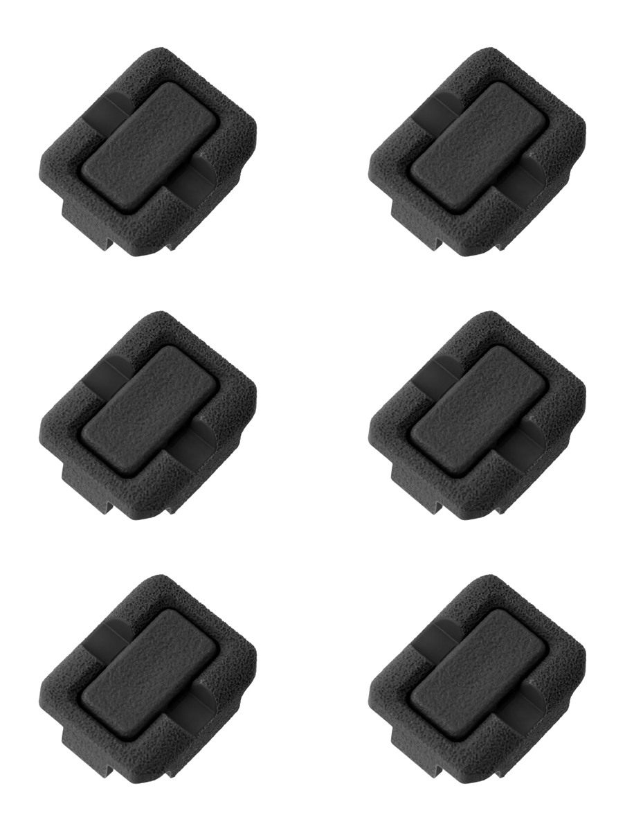 Magpul WCK Wire Control Kit Cable Management for MLOK, Black