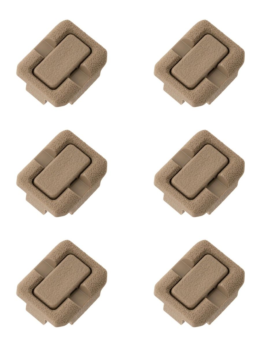 Magpul WCK Wire Control Kit Cable Management for MLOK, Flat Dark Earth